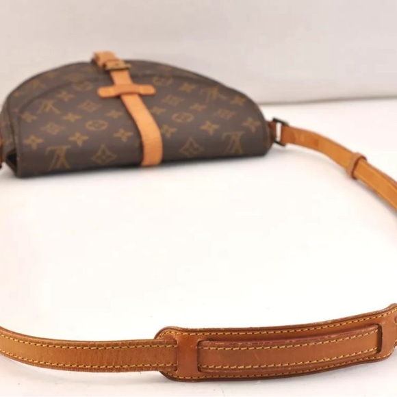 Authentic Louis Vuitton Monogram Chantilly MM Shoulder Cross Bag - Picture 5 of 15